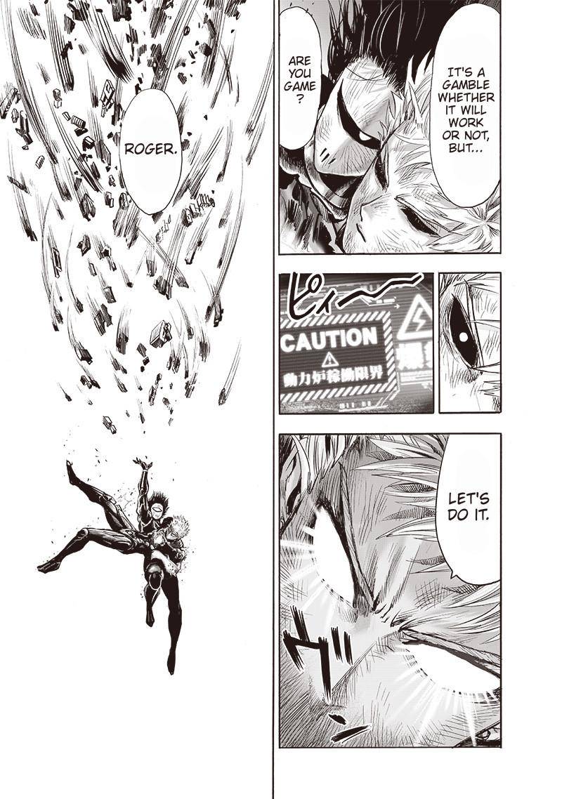 One-Punch Man, Chapter 138 image 09